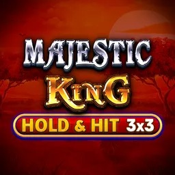 Majestic King - Hold & Hit 3x3